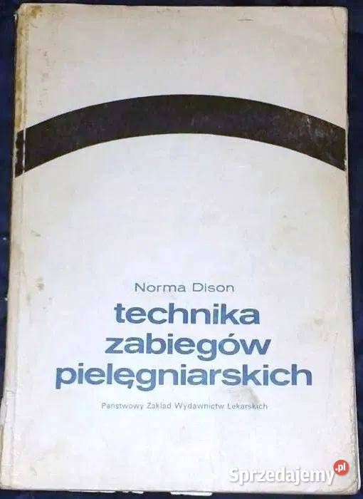 Technika zabiegów pielęgniarskich Norman Dison lubelskie Chełm