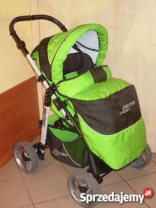 Wózek spacerowy Oskar Sport