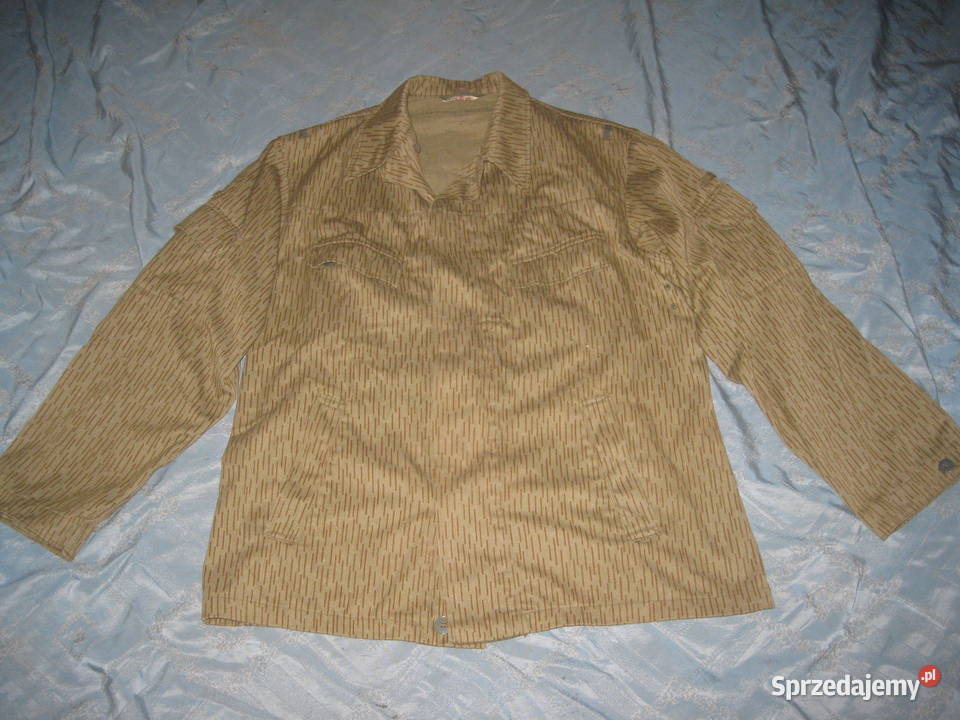 Bluza Wojskowa DDR deszczyk STRICHTARN Żary sprzedam