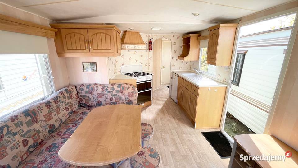 Domek Holenderski W815 2 sypialnie Prysznic Ostrów Wielkopolski