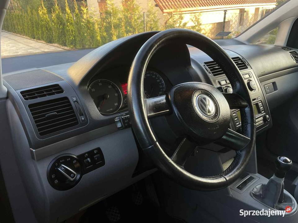 VW Touran 19 tdi 105 sprzedam