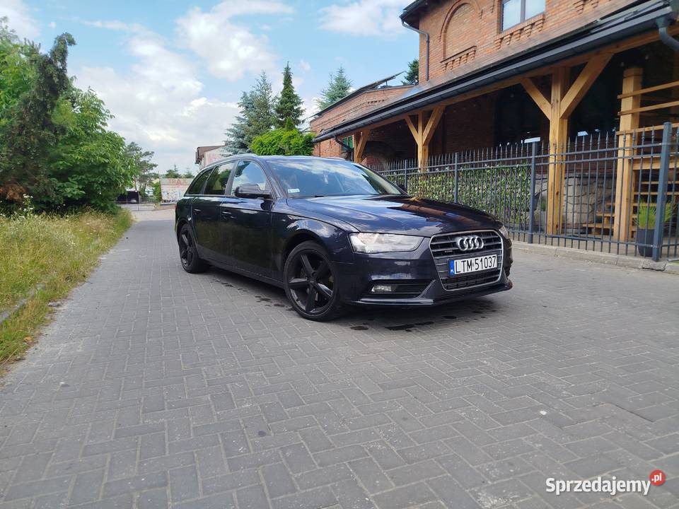 Audi A4 B8 30 TDI quattro 2012 r 245 3000cm3 Tomaszów Lubelski