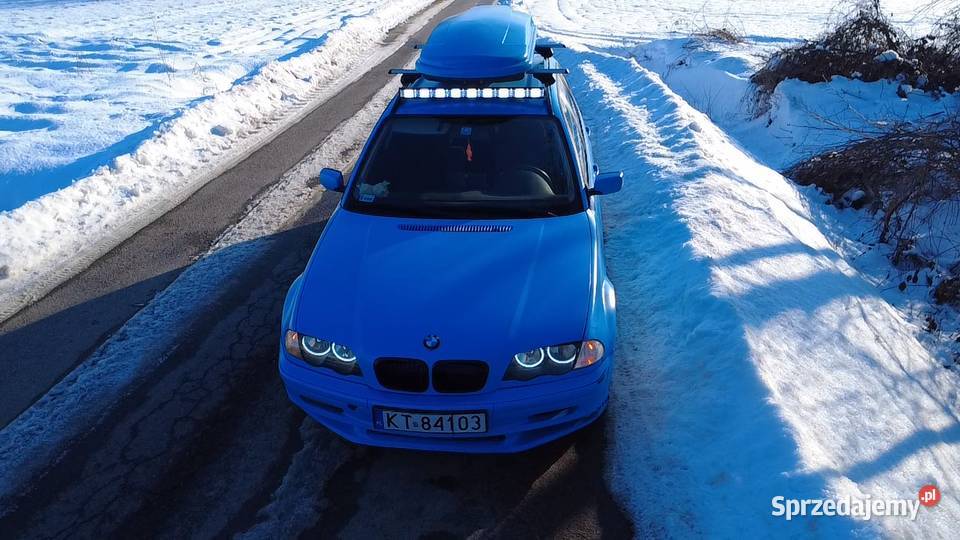 Bmw e46 Touring 320d 136KM Tarnów