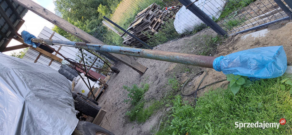 Przenośnik ślimakowy do zbożażmijka 8m Oborzany