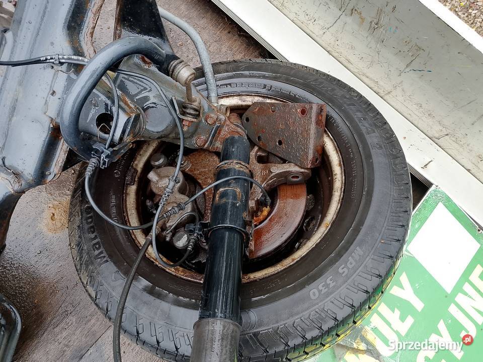 Zawieszenie sanki zwrotnica sprinter 906 Zwrotnice świętokrzyskie Bieliny