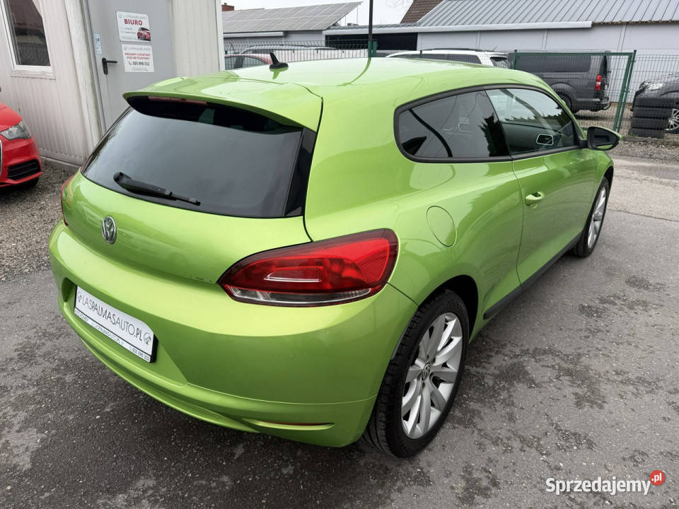 Volkswagen Scirocco RatyZamiana Gwarancja komputer pokładowy Scirocco małopolskie Gdów