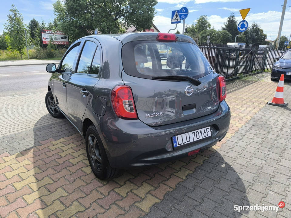 Nissan Micra 12i 80 Klimatyzacja K13 20102016 Rok produkcji 2016 Łuków