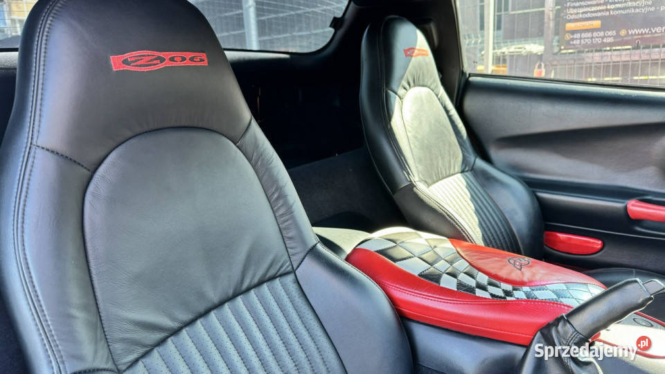 Chevrolet Corvette Mega stan Z 06 57 HEMI 405HP pomorskie Gdynia sprzedam