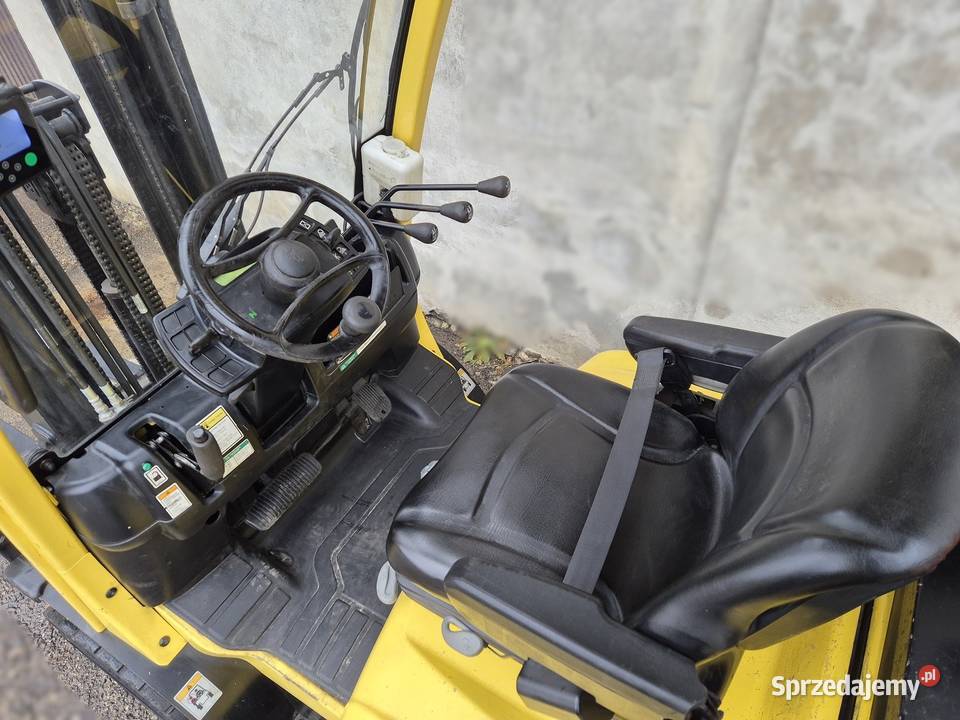 Wózek widłowy Hyster 3500 TRIPLEX wolny skok Rybnik