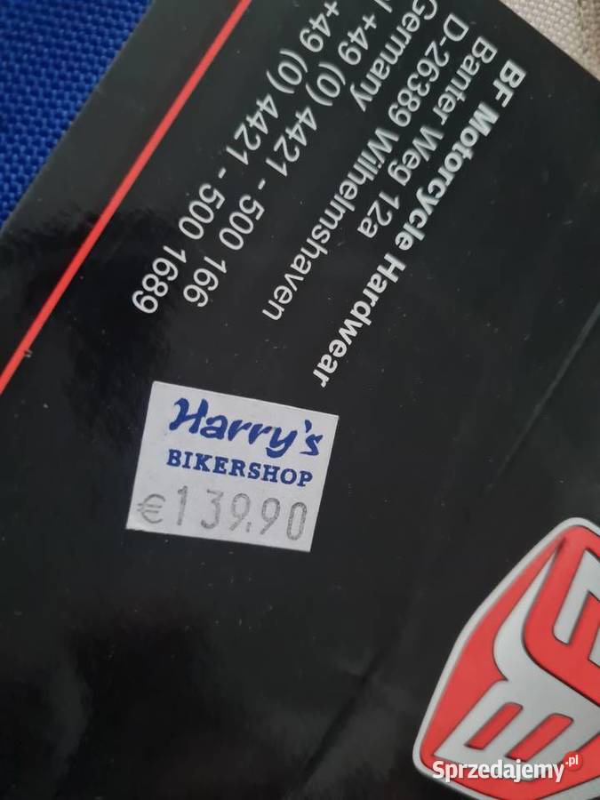 Nowa kurtka motocyklowa XL Inny rodzaj Brzostek