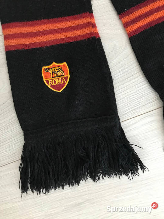 Szalik AS Roma z Rzymu Pozostałe świętokrzyskie Kielce