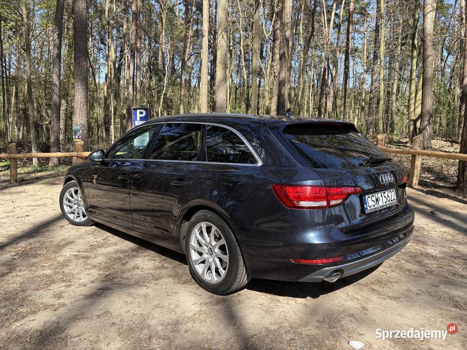 Audi a4 b9 20 Tdi 2018r avant PERFEKCYJNY stan