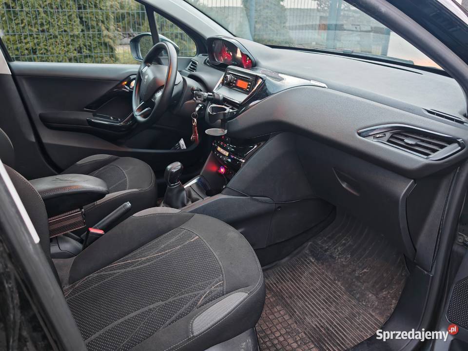 Peugeot 208 14 hdi 2012 diesel śląskie Jaworzno