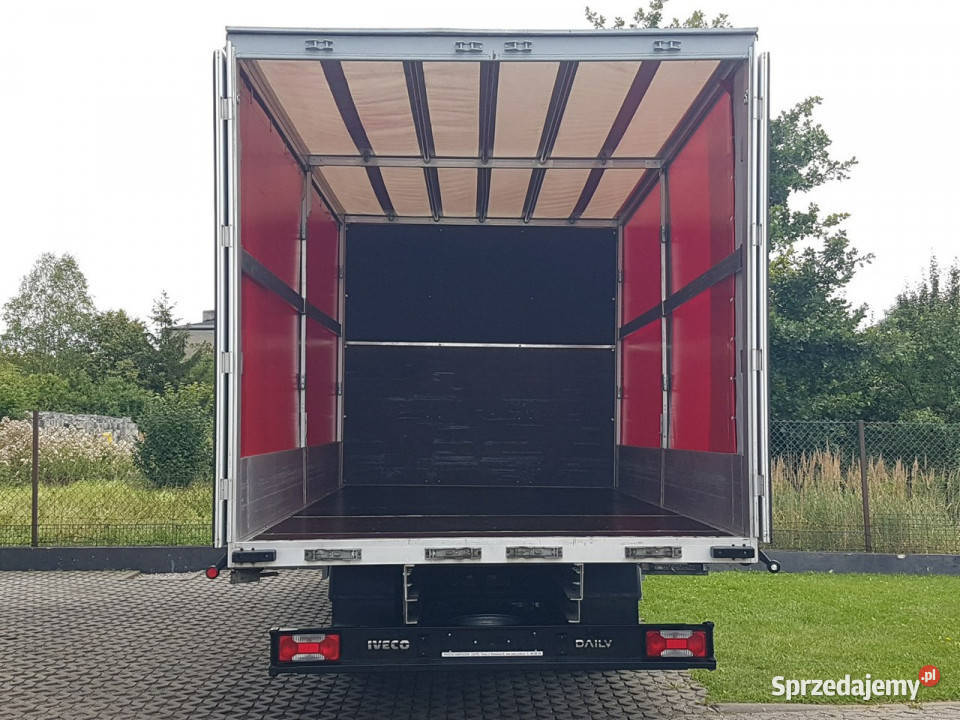 Iveco Daily 50C18 V DAILY 12EP PLANDEKA FIRANKA nieuszkodzony śląskie sprzedam