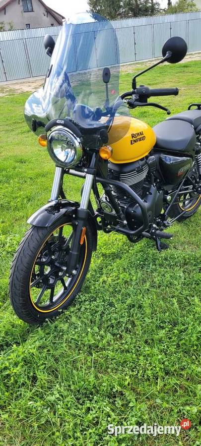 Royal Enfield 350 nie honda yamaha suzuki jawa nieuszkodzony Motocykle, skutery, quady Rypin