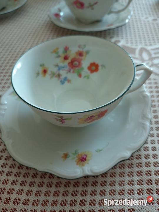 Serwis kawowy herbaciany porcelanowy Wałbrzych Częstochowa