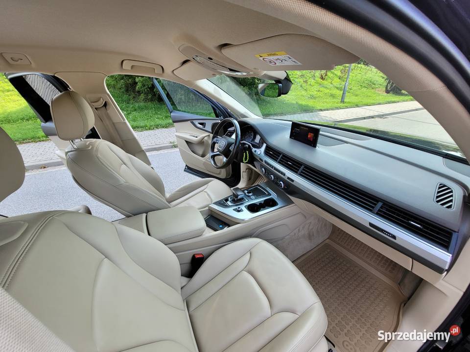 AUDI Q7 45TDI 2019 SALON POLSKA VAT 23 sprzedam
