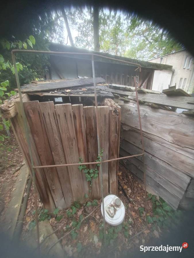 Stelaż do starej przyczepki do plandeki ogrodowy Warszawa sprzedam