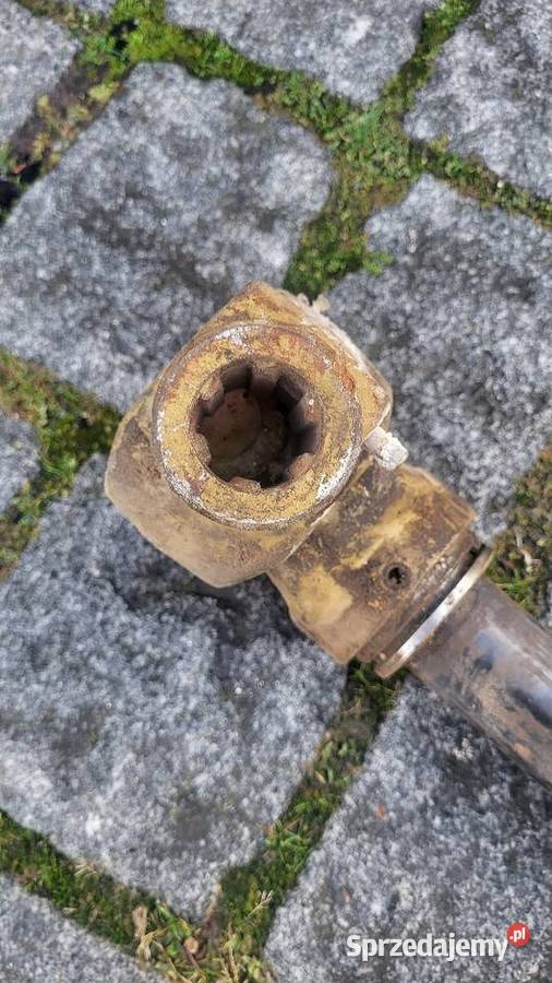 2 połówki walterscheid rura trójkątna Rzeszów