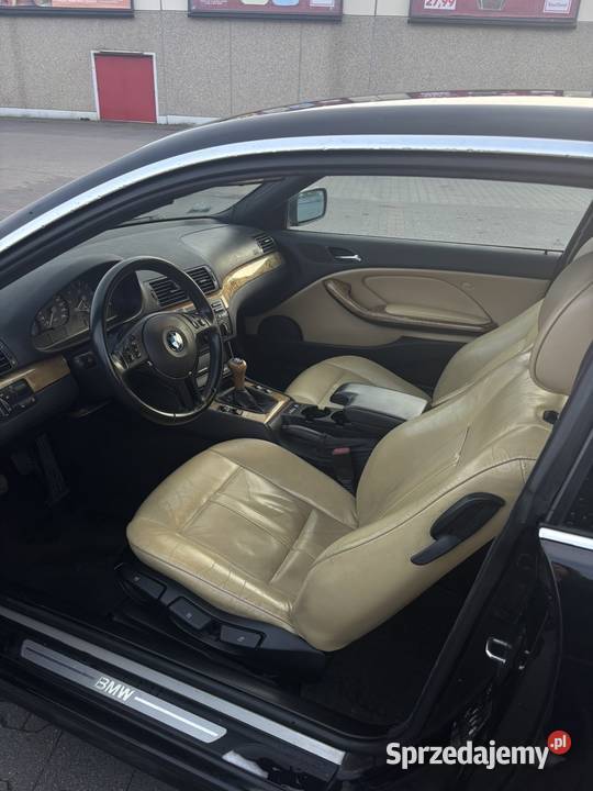 BMW e46 coupe 22 benzyna Rok produkcji 2002 Szczytno