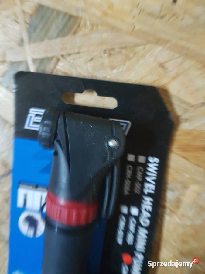 Pompka ręczna Beto mini 28 na 42 Sport i Wypoczynek wielkopolskie Głogowa