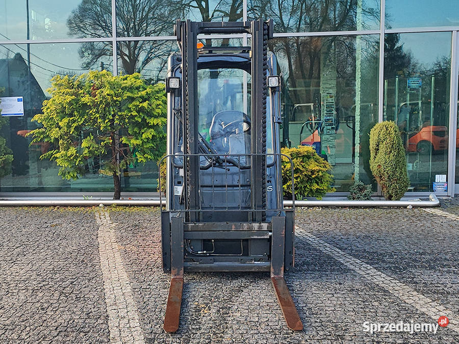 Wózek widłowy elektryczny Linde E16C 16 t duplex małopolskie Kęty