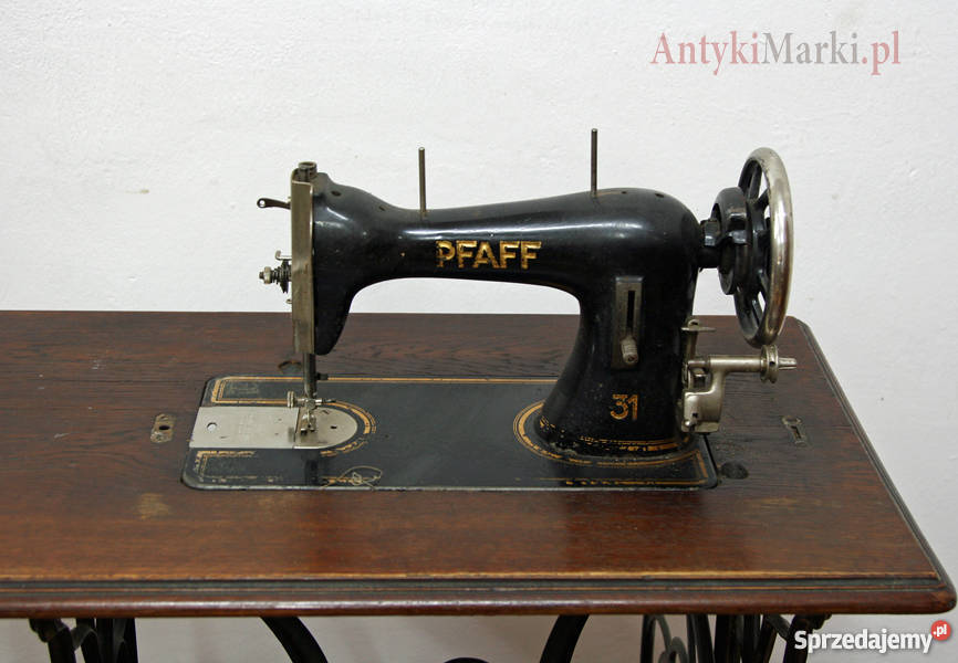Oryginalna Maszyna do Szycia PFAFF antykimarki mazowieckie Marki sprzedam