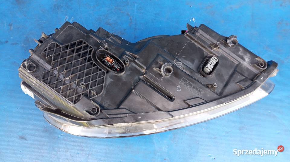 LAMPA REFLEKTOR LEWY PRZÓD XENON SKRĘTNY VW GOLF Nowy Tomyśl