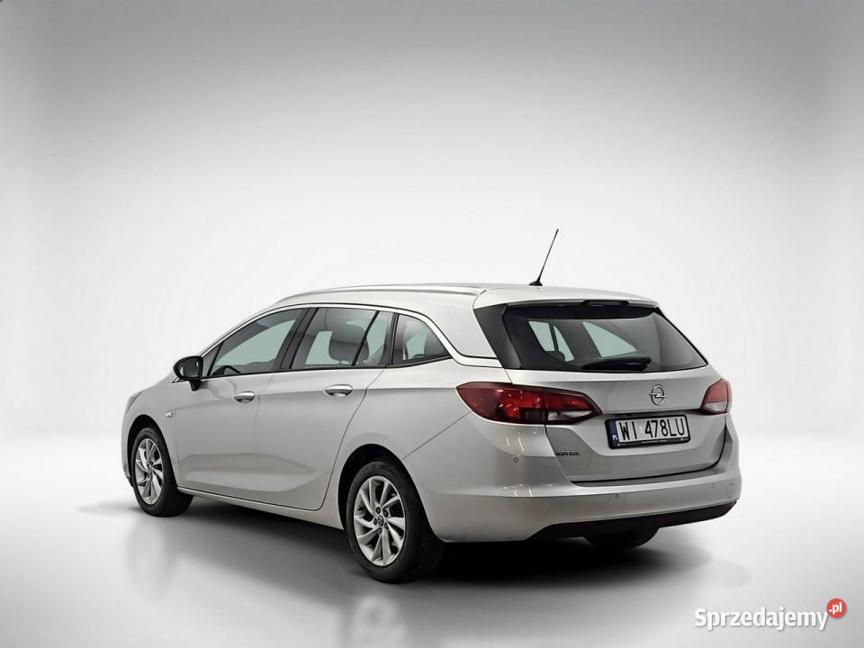 Opel Astra 12 T Elegance SS Z Polskiego Salonu lakier metallic mazowieckie Warszawa