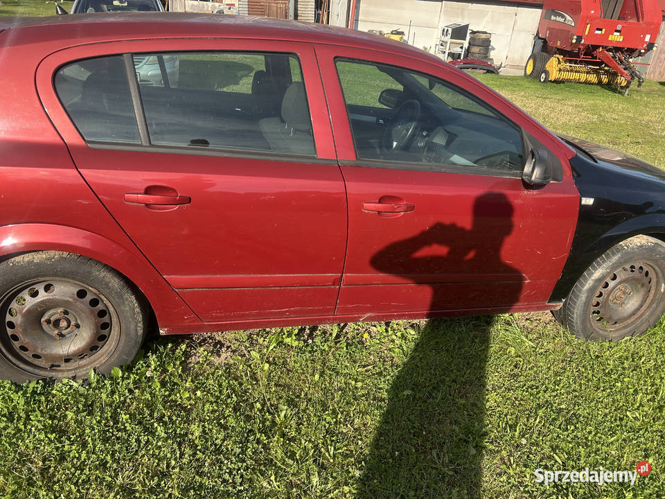OkAzJa OPEL ASTRA H 16 benzynaGAZ 2006