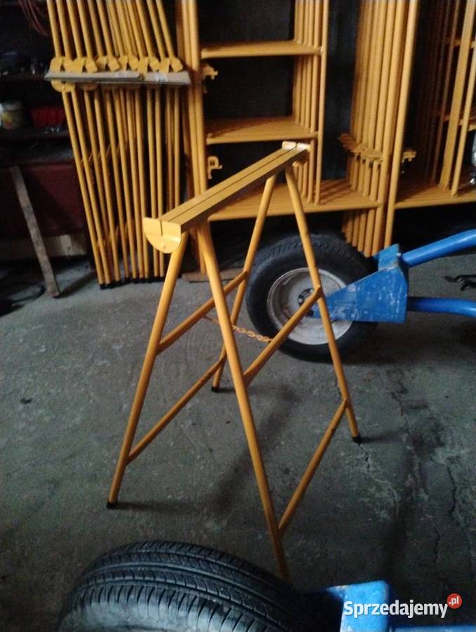 Rusztowanie Kobyłki kozły budowlane 1 metrowe