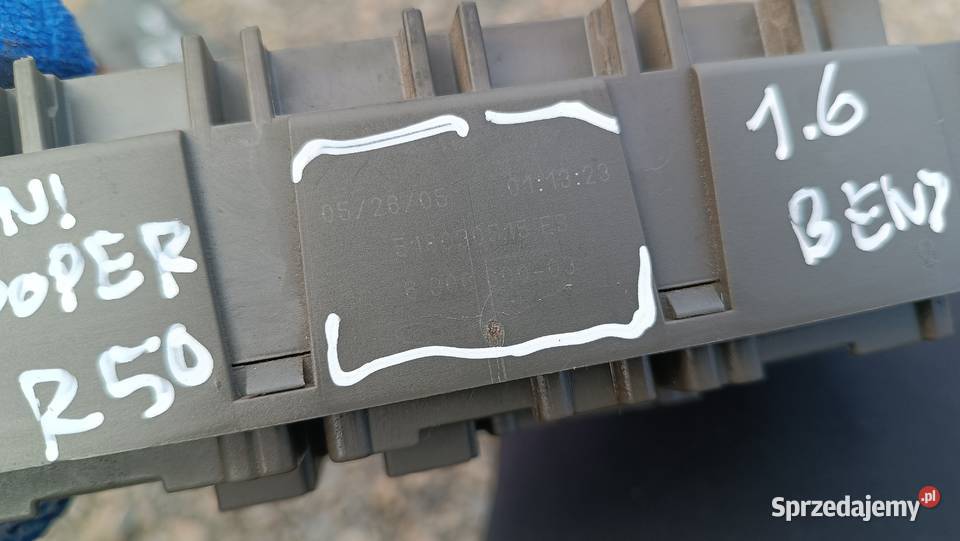 Moduł Skrzynka BSI Mini Cooper R50 1518030515ES Radłów