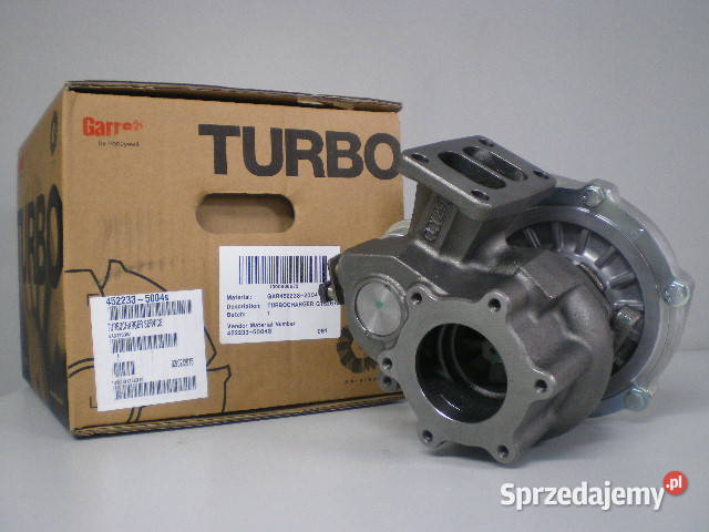 Nowa turbosprężarka GARRETT 4522335006S Siedlce sprzedam