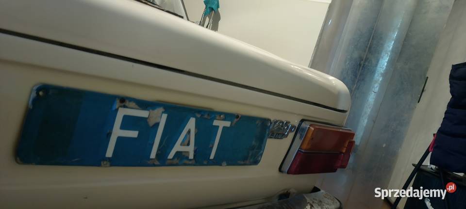 Fiata 125 p licznik 1991 Jarosław