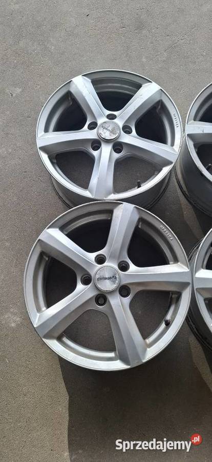 Felgi Gameparts GP611MA 5x112 Seat Volkswagen Czarne Błoto
