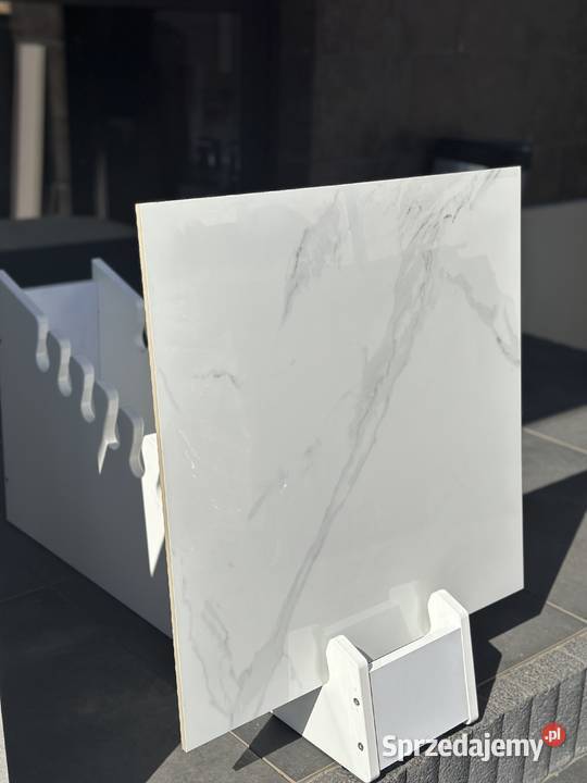 Płytka Carrara Blanco Poler Rekt 60x60 GAT I Opoczno