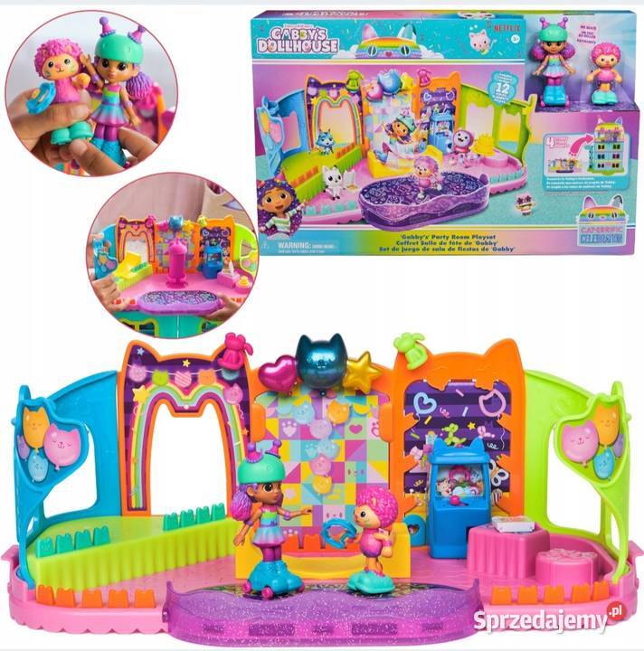 KOCI DOMEK GABI DUŻY zestaw pokój imprezowy z Mikołów sprzedam