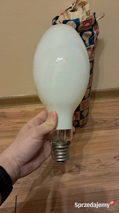 Polska ŻarówkaLampa Rtęciowa Polam 1976 r