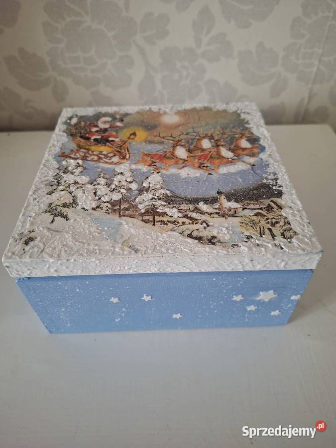 Szkatułka świąteczna Kraków