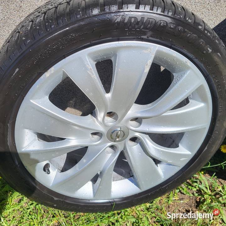 Felga aluminiowa oryginalne Opel INSYGNIA 5X 120 Średnica 18" świętokrzyskie Kielce