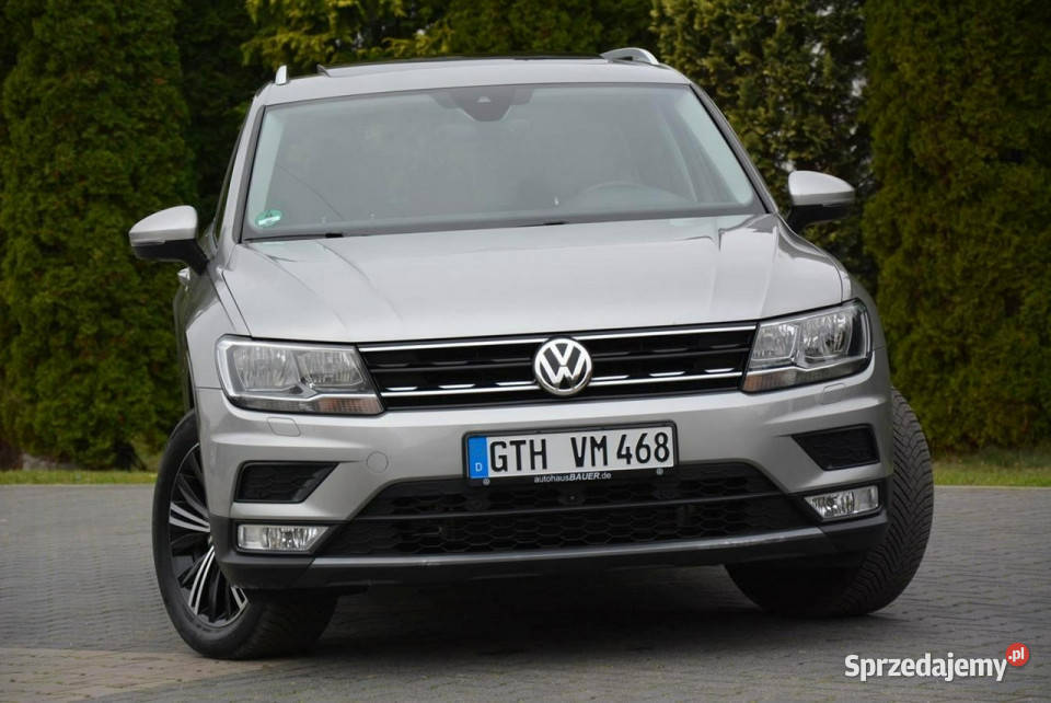 Volkswagen Tiguan Led 4Motion Kamera360 Virtual światła LED