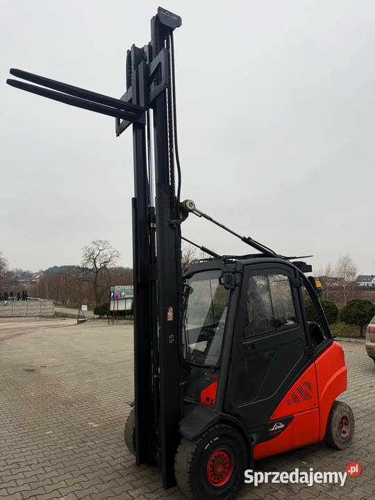 wózek widłowy LINDE H25T02600 kabina 34 sekcja Działoszyn