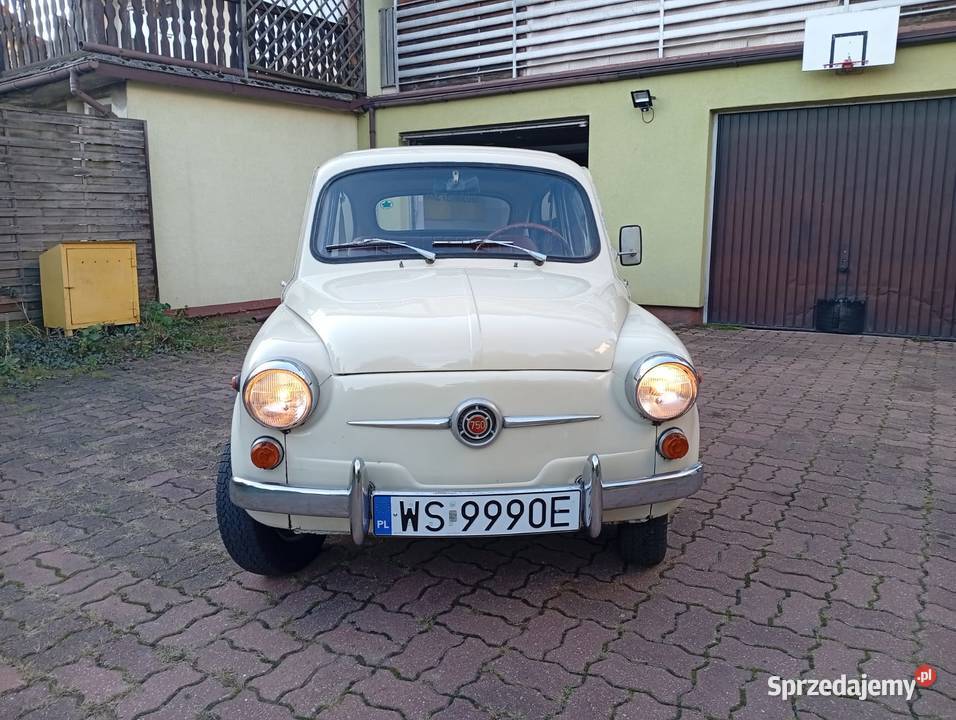 Zastava 750 nieuszkodzony mazowieckie Siedlce