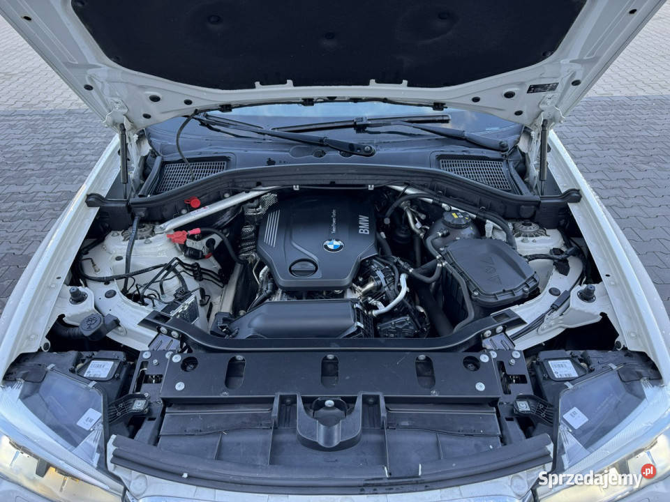 BMW X3 20 190 FULL LED MPakiet Automat Nawigacja 1995cm3 Mrągowo