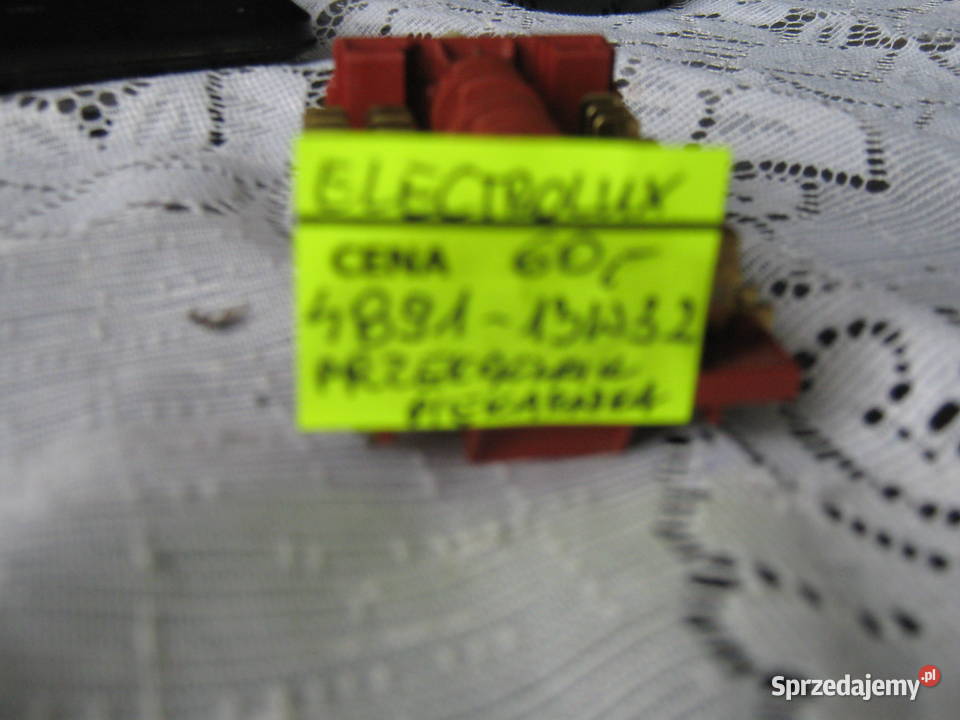 ELECTROLUX 489113 W 3 2 PRZEŁĄCZNIK PIEKARNIKA