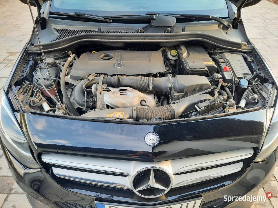 Mercedes B W246 automat Klasa B