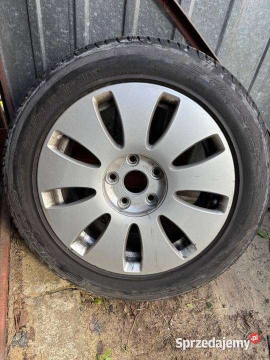 Koło zapasowe 16 audi a4 B7 5x112 podkarpackie Przyłęk