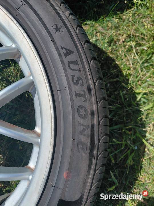 Kołafelgi aluminiowe z oponami Pobiedziska
