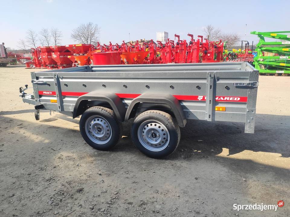 Przyczepka samochodowa Temared PRAKTI 26122 Do samochodów osobowych Motoryzacja Poznań