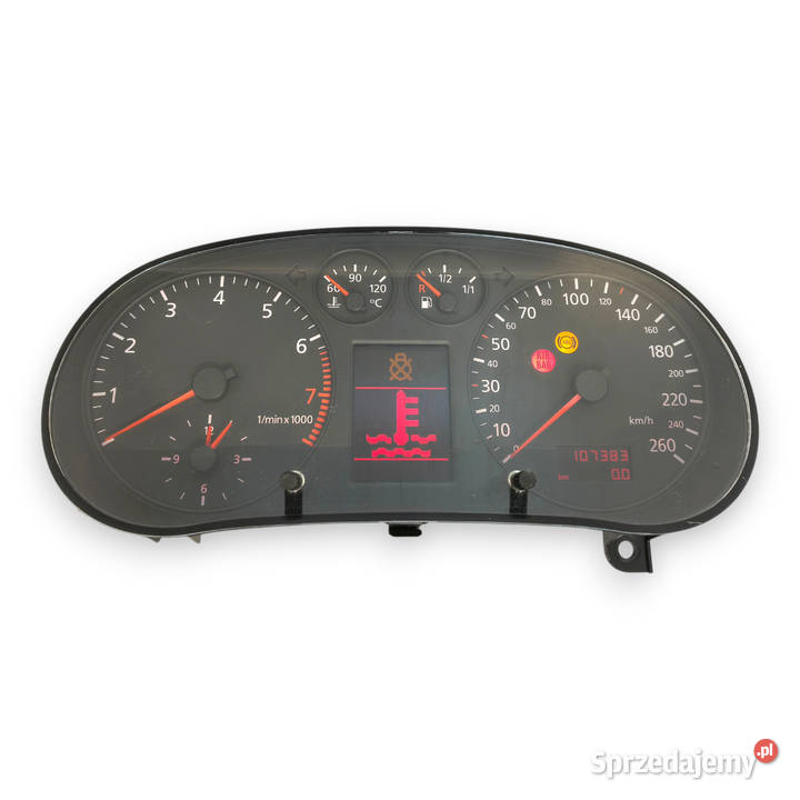 LICZNIK ZEGARY 8l0919880E Audi A3 8L 18 20V 18 T Chełm